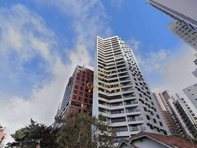 Cobertura para Venda em Curitiba/PR Água Verde 4 Quartos