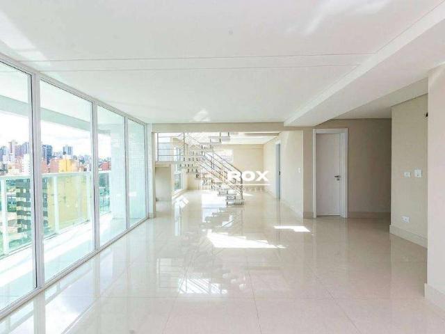 Cobertura para Venda em Curitiba/PR Alto da Glória 4 Quartos