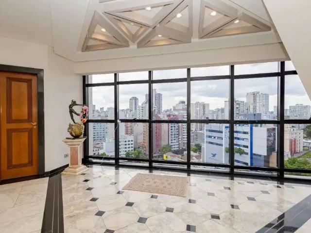 Cobertura para Venda em Curitiba/PR Alto da Glória 5 Quartos