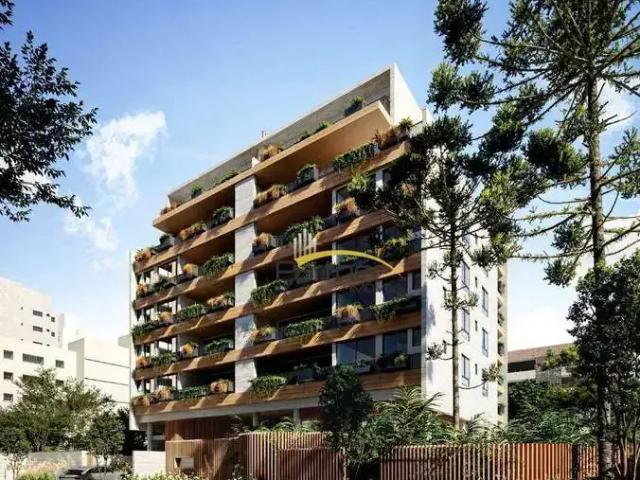 Cobertura para Venda em Curitiba/PR Batel 4 Quartos