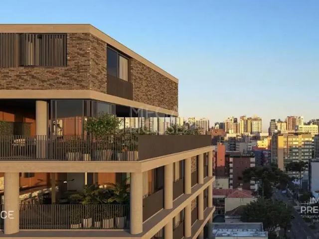 Cobertura para Venda em Curitiba/PR Bigorrilho 3 Quartos