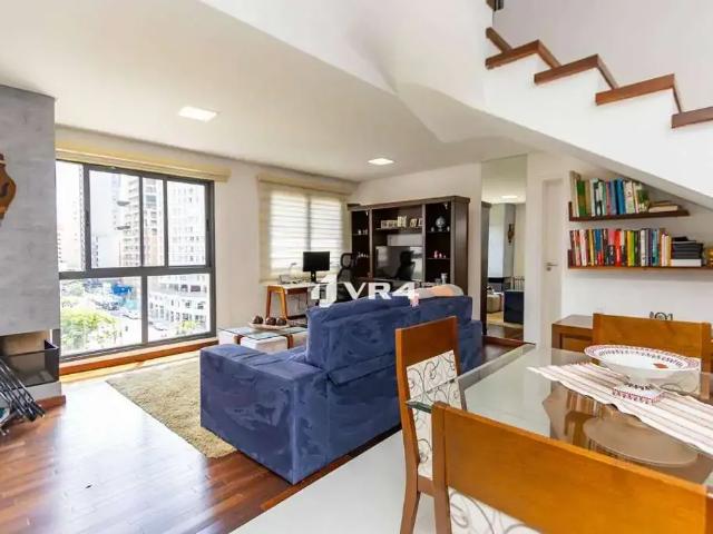 Cobertura para Venda em Curitiba/PR Jardim Botânico 2 Quartos