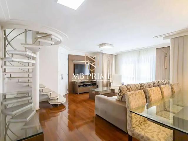 Cobertura para Venda em Curitiba/PR Jardim Botânico 2 Quartos
