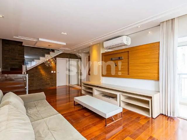 Cobertura para Venda em Curitiba/PR Portão 3 Quartos