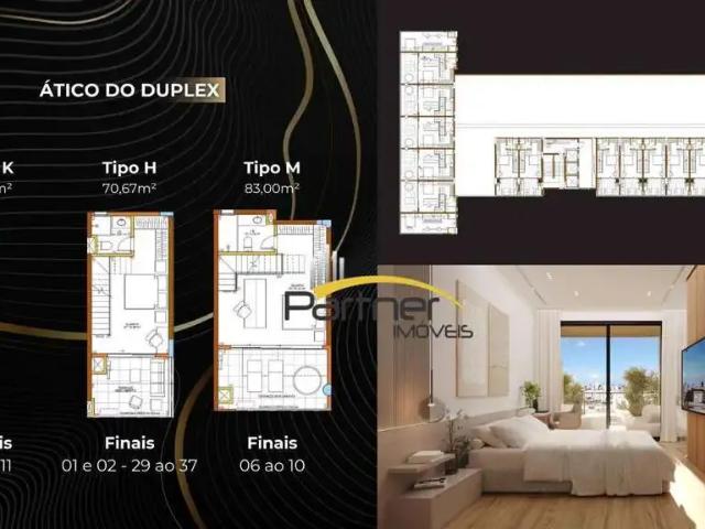 Cobertura para Venda em Curitiba/PR Rebouças 1 Quartos