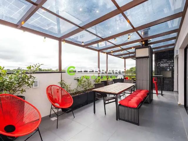 Cobertura para Venda em Curitiba/PR Santa Felicidade 3 Quartos
