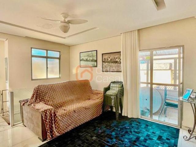 Cobertura para venda em Dona Clara de 170.00m² com 4 Quartos, 1 Suite e 2 Garagens