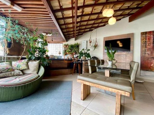 Cobertura para venda em Dona Clara de 180.00m² com 4 Quartos, 2 Suites e 1 Garagem