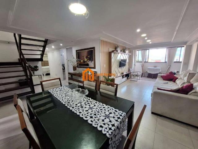 Cobertura para Venda em Fortaleza/CE Cocó 4 Quartos