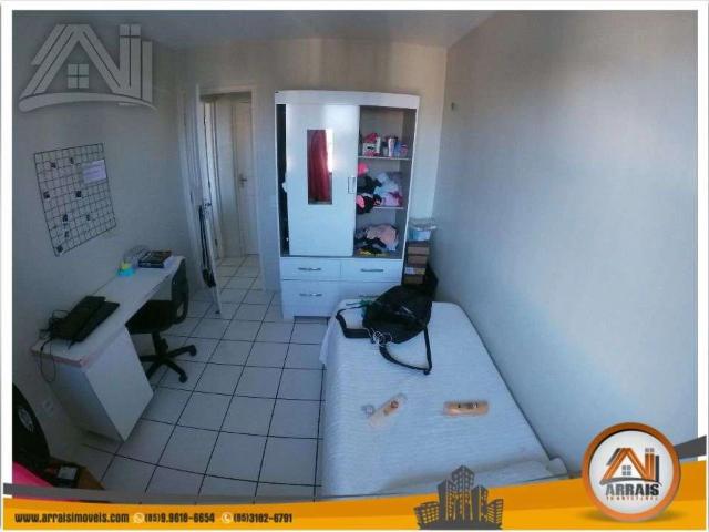 Cobertura para Venda em Fortaleza/CE Parreão 3 Quartos