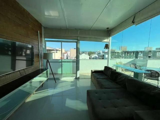 Cobertura para Venda em Florianópolis/SC Canasvieiras 3 Quartos