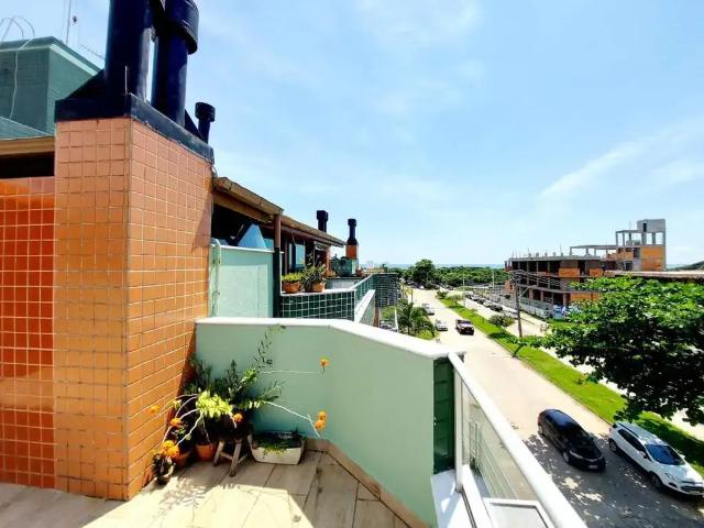 Cobertura para Venda em Florianópolis/SC Barra da Lagoa 3 Quartos