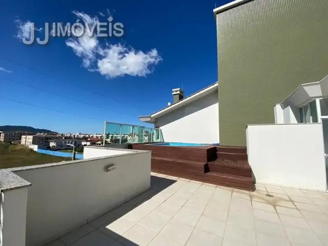 Cobertura para Venda em Florianópolis/SC Ingleses do Rio Vermelho 3 Quartos