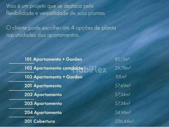 Cobertura para Venda em Florianópolis/SC Novo Campeche 2 Quartos