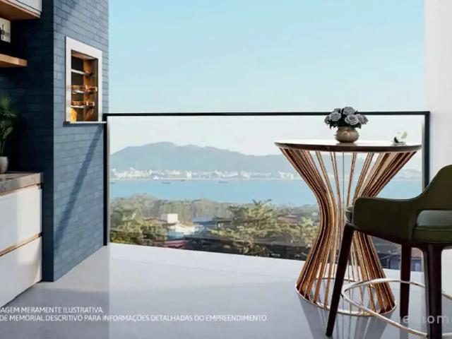 Cobertura para Venda em Florianópolis/SC Ponta das Canas 2 Quartos