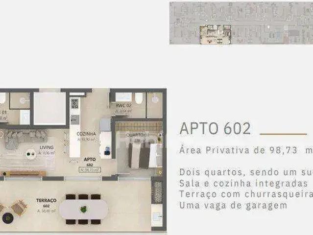 Cobertura para Venda em Florianópolis/SC Ribeirão da Ilha 2 Quartos