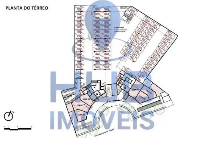 Cobertura para Venda em Florianópolis/SC Trindade 1 Quartos