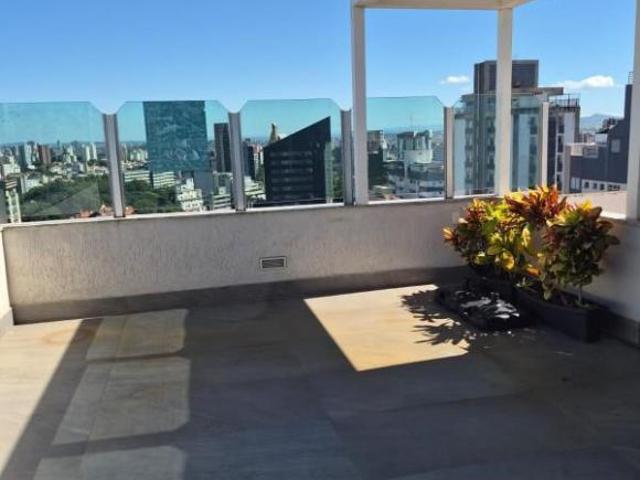 Cobertura para venda em Funcionários, Belo Horizonte