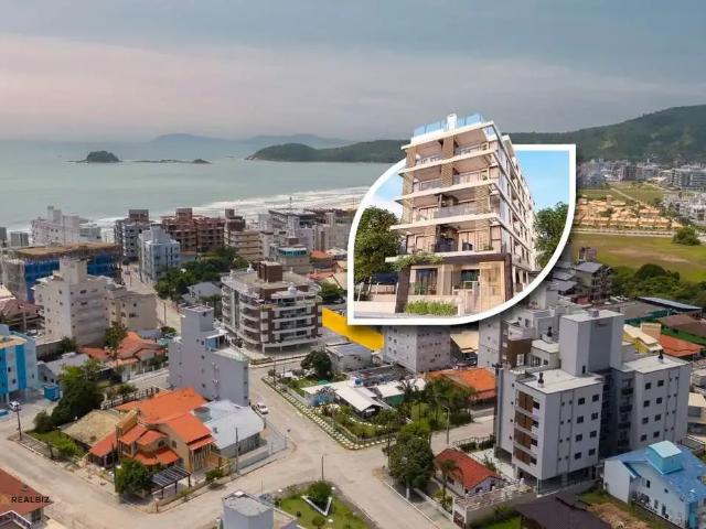 Cobertura para Venda em Governador Celso Ramos/SC Palmas 3 Quartos