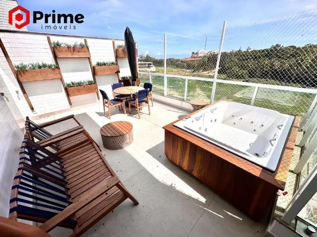 Cobertura para Venda em Guarapari/ES Praia da Bacutia 2 Quartos
