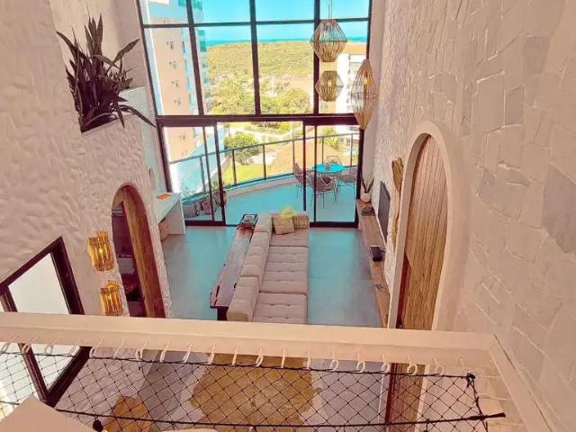 Cobertura para Venda em Guarapari/ES Enseada Azul 4 Quartos