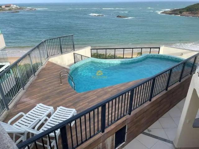 Cobertura para Venda em Guarapari/ES Enseada Azul 6 Quartos