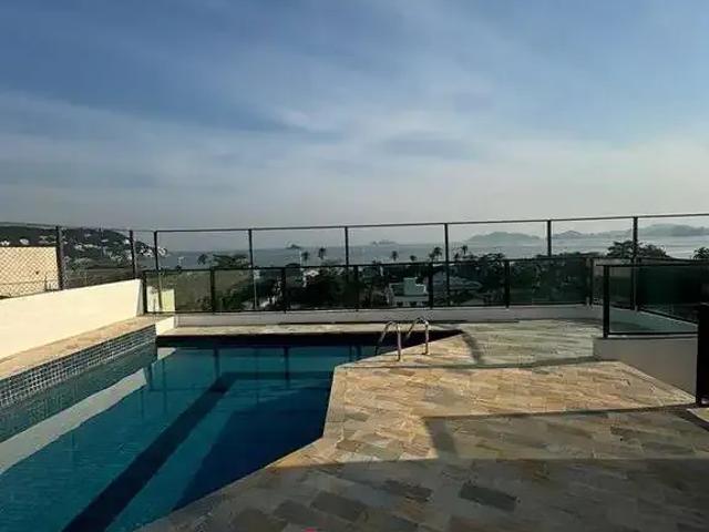 Cobertura para Venda em Guarujá/SP Enseada 4 Quartos