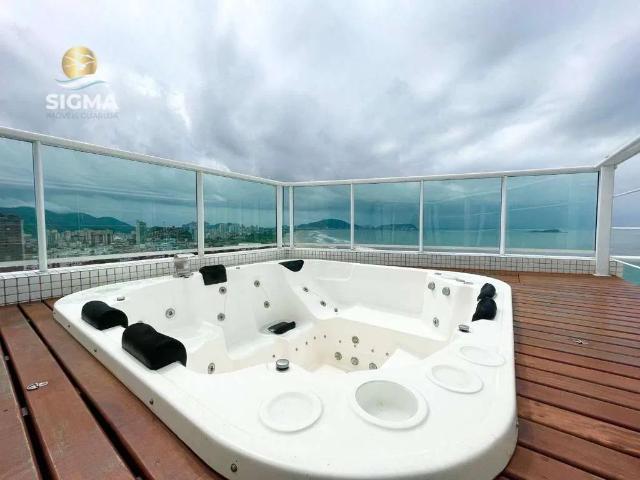 Cobertura para Venda em Guarujá/SP Enseada 5 Quartos