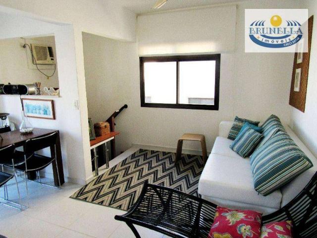 Cobertura para Venda em Guarujá/SP Enseada 2 Quartos