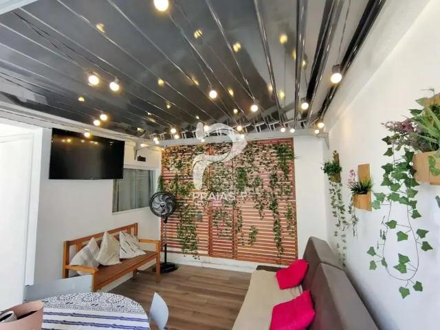 Cobertura para Venda em Guarujá/SP Enseada 2 Quartos