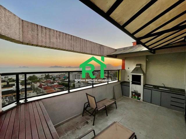 Cobertura para Venda em Guarujá/SP Enseada 3 Quartos