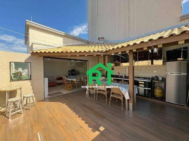 Cobertura para Venda em Guarujá/SP Jardim Astúrias 3 Quartos