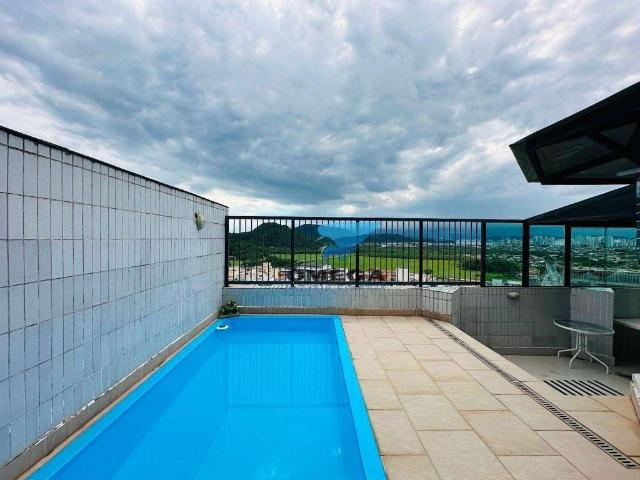 Cobertura para Venda em Guarujá/SP Jardim Astúrias 3 Quartos