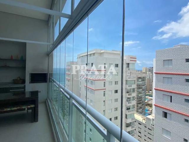 Cobertura para Venda em Guarujá/SP Jardim Astúrias 3 Quartos