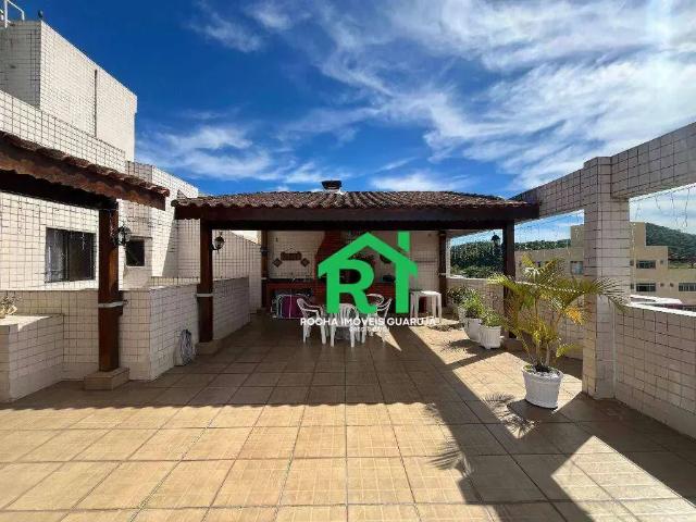Cobertura para Venda em Guarujá/SP Jardim Astúrias 3 Quartos
