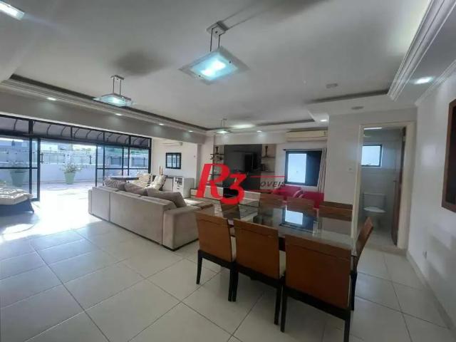 Cobertura para Venda em Guarujá/SP Jardim Las Palmas 4 Quartos
