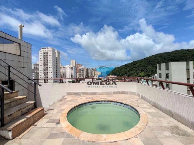 Cobertura para Venda em Guarujá/SP Pitangueiras 3 Quartos