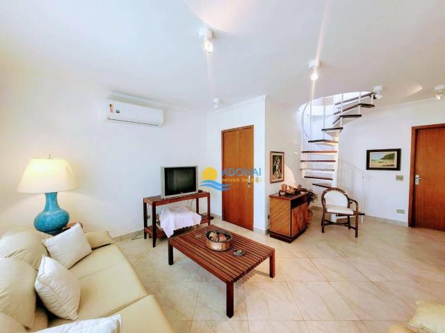 Cobertura para Venda em Guarujá/SP Pitangueiras 3 Quartos