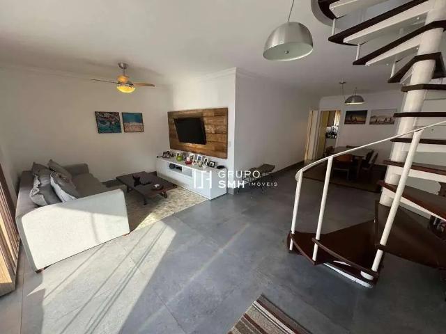 Cobertura para Venda em Guarujá/SP Pitangueiras 3 Quartos