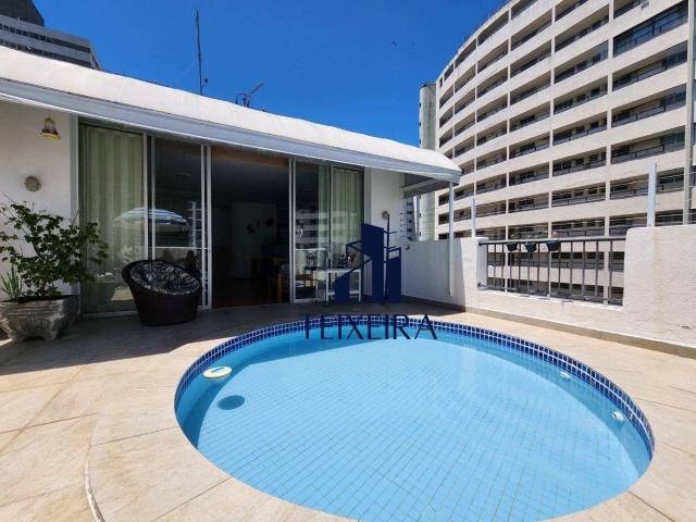 Cobertura para Venda em Guarujá/SP Pitangueiras 4 Quartos