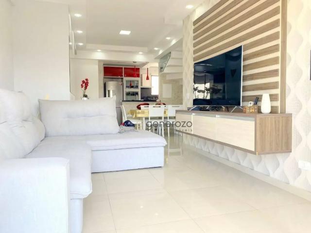 Cobertura para Venda em Guarujá/SP Pitangueiras 4 Quartos