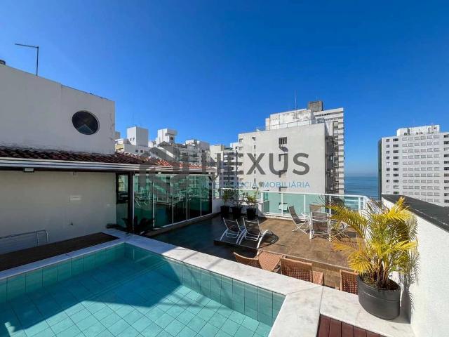 Cobertura para Venda em Guarujá/SP Pitangueiras 5 Quartos