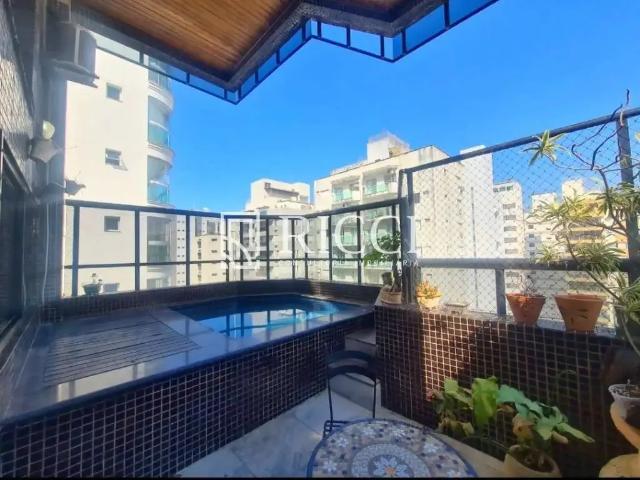 Cobertura para Venda em Guarujá/SP Pitangueiras 5 Quartos