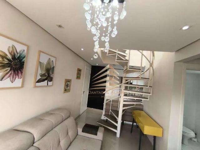 Cobertura para Venda em Guarulhos/SP Vila Rio de Janeiro 2 Quartos