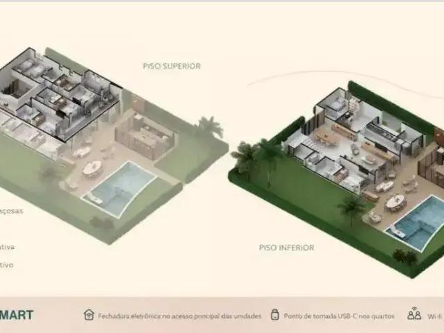 Cobertura para Venda em Ipojuca/PE Praia do Cupê 4 Quartos
