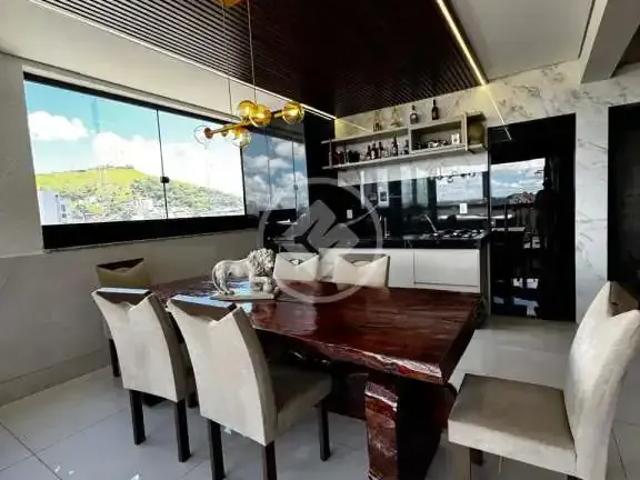 Cobertura para Venda em Ipatinga/MG Caravelas 4 Quartos