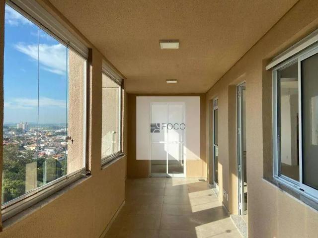 Cobertura para Venda em Itatiba/SP Jardim Alto de Santa Cruz 3 Quartos