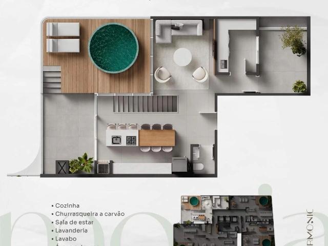 Cobertura para Venda em Itajaí/SC Centro 4 Quartos
