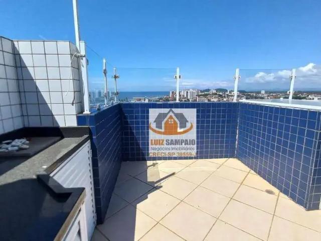 Cobertura para Venda em Itanhaém/SP Satélite 3 Quartos