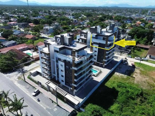 Cobertura para Venda em Itapoá/SC Rainha 3 Quartos